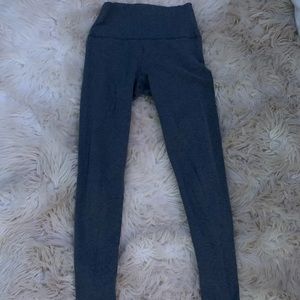 Grey aerie leggings